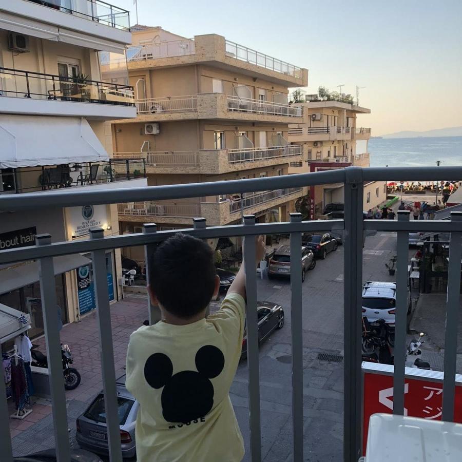 Peraía Nana Apartments מראה חיצוני תמונה