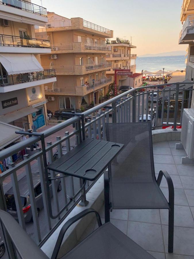 Peraía Nana Apartments מראה חיצוני תמונה