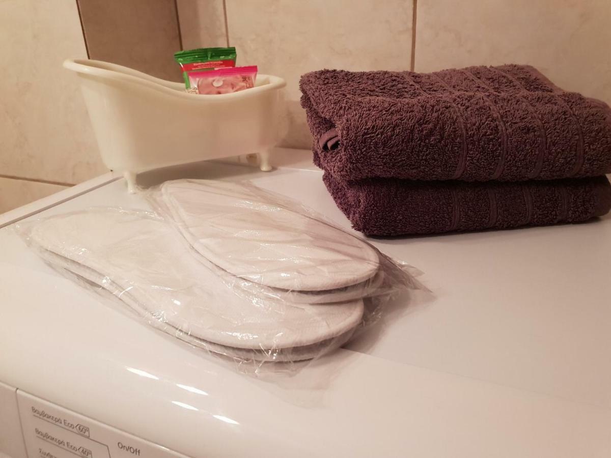 Peraía Nana Apartments מראה חיצוני תמונה